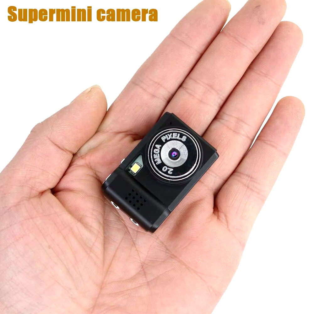 S5 Retro Mini Camera with Screen CMOS Indoor Home Outdoor HD 1080P Sports Portable Very Small Mini Camera Video Recorder