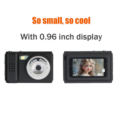 S5 Retro Mini Camera with Screen CMOS Indoor Home Outdoor HD 1080P Sports Portable Very Small Mini Camera Video Recorder