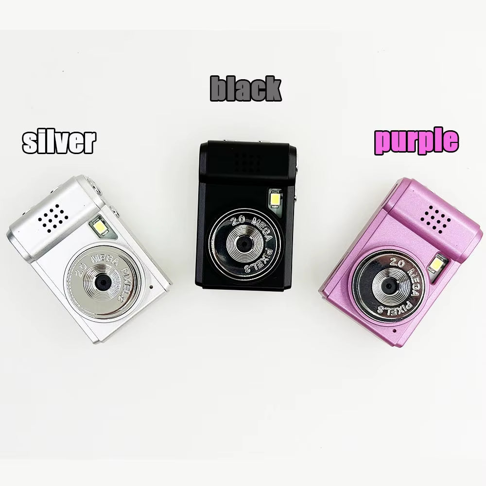 S5 Retro Mini Camera with Screen CMOS Indoor Home Outdoor HD 1080P Sports Portable Very Small Mini Camera Video Recorder