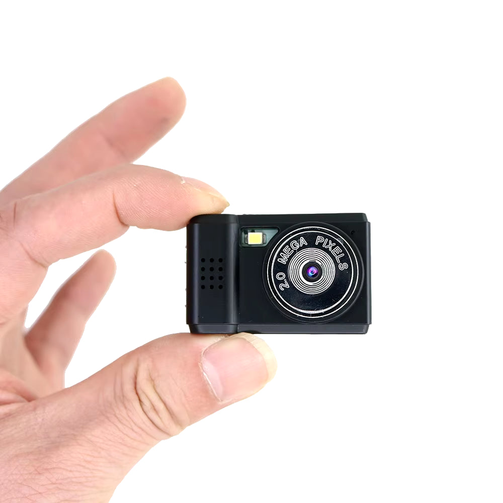 S5 Retro Mini Camera with Screen CMOS Indoor Home Outdoor HD 1080P Sports Portable Very Small Mini Camera Video Recorder